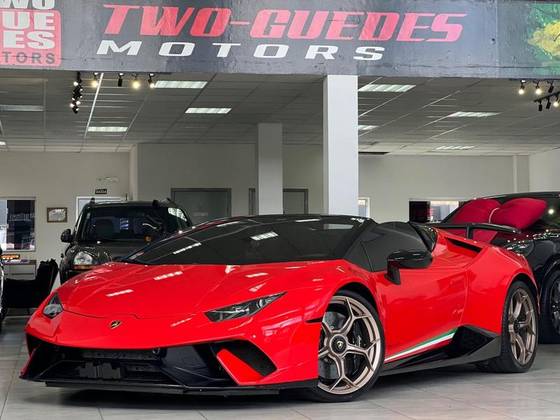 LAMBORGHINI HURACÁN 5.2 V10 GASOLINA LP 580-2 LDF